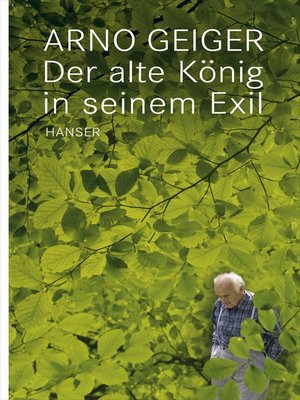 cover image of Der Alte König in seinem Exil